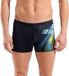 Arena Maillot de bain Jellyfish Hommes - Noir/Vert
