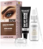 REVERS Cosmetics Oh! My Brow 2.0 Wenkbrauw Henna Lichtbruin