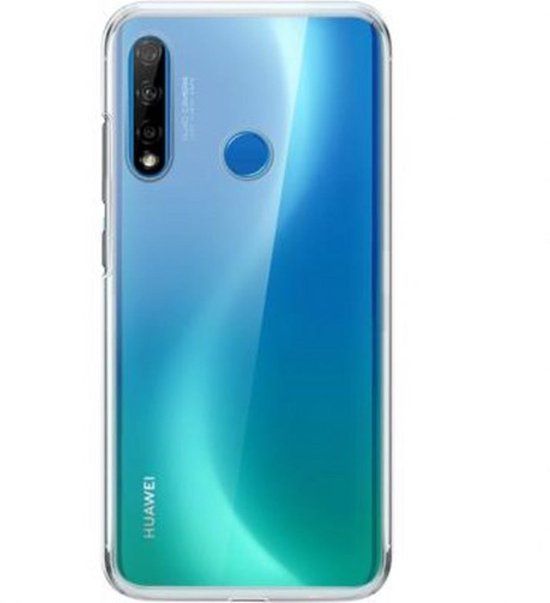 Bigben Connected, Hoesje geschikt voor Huawei P20 Lite 2019 - Flexibel Siliconen, Transparant