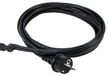 Câble antigel, 4 mètres, 230 V, 15 W/m, IP44, noir