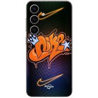 Nike Maniacase Beschermhoes Samsung Galaxy S24 FE Just Do It Oranje