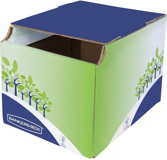 Fellowes BB DESKTOP RECYCLE BIN - 4L - Overig