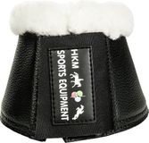 HKM Springschoenen -Comfort imitatieleder- gevoerd zwart XXL