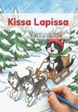 Kissa Bol Kissa Lapissa - värityskirja lapsille, suunnitellut Koimak