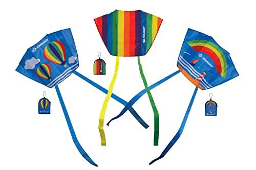 Schildkröt 970405 Poket Kite L - Meerkleurig - 2022 Model