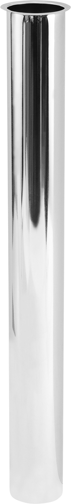 Cornat Verlengbuis - 1 1/4 inch x 32 mm - 290 mm lengte - voor verlenging van de afvoerwateraansluiting - verchroomd metaal - onderhoudsvriendelijk en corrosiebestendig / TEC317904