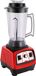 Blender professionnel - 4 litres - 2200 W, 26000 tr/min, 9 vitesses, lames en acier inoxydable, 220 V - Rouge
