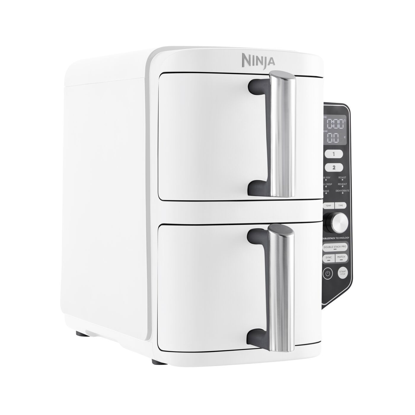 Ninja Double Stack Airfryer XXL - 9.5 Liter - White - SL400EUWH