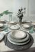 Keramika Serviesset - Deep Green Assos - 24 delig - 6 persoons - Stoneware