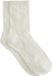 WE Fashion Dames sokken met structuur Off-white