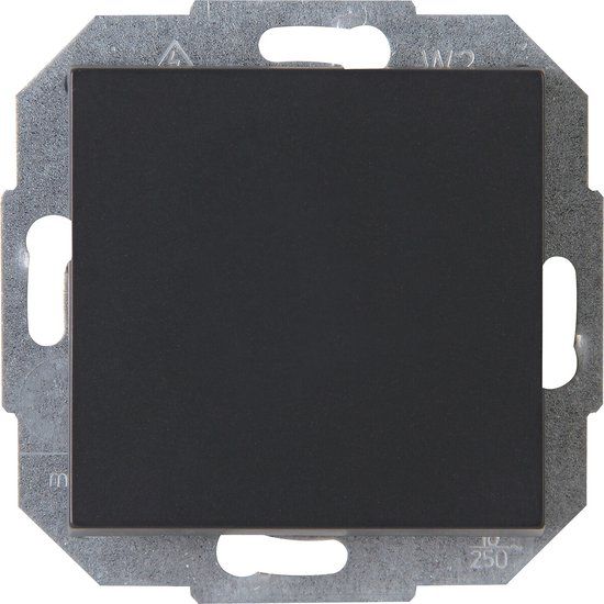 KOPP Athenis Wisselschakelaar - Inbouw - Enkel - Mat Antraciet