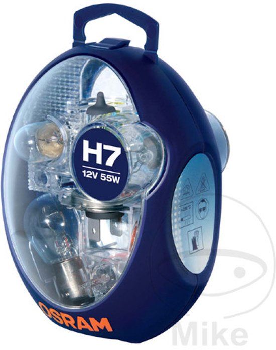 Osram Reserveset H7 55W - PY21W - P21W - P21/5W - R5W - W5W