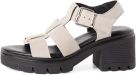 Tamaris - Dames - Sandalen met hak - Bruin - Maat 37