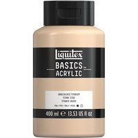 Liquitex Basics - Acrylverf - Ongebleekt Titanium - 400 ml