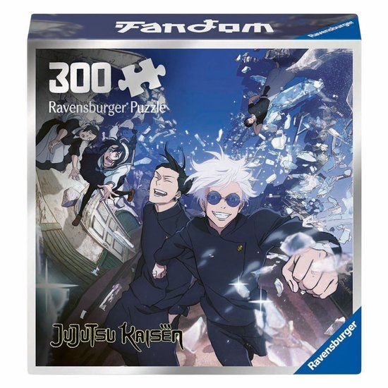 Ravensburger puzzel Jujutsu Kaisen 300 stukjes