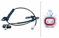 HELLA ABS-sensor, wieltoerental, voor, rechts, voor TOYOTA AVENSIS Kombi (T25), artikelnummer 6PU 358 252-651