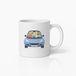 Mug de voyage familial – Joli design de voiture de voyage, cadeau parfait pour les amateurs de voyage
