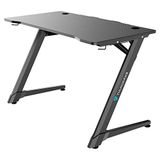 THUNDERX3 ED3 speeltafel, 18 mm oppervlak en waterdicht, carbon-afwerking, zwart, Eén maat
