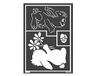 Kreul 74854 - Window Style sjabloon haas A5