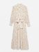 Vero Moda Awtaliha Robe longue à manches longues imprimée M