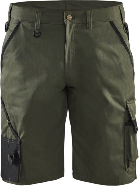Blåkläder Garden short 1464-1835 - Army Groen - C62