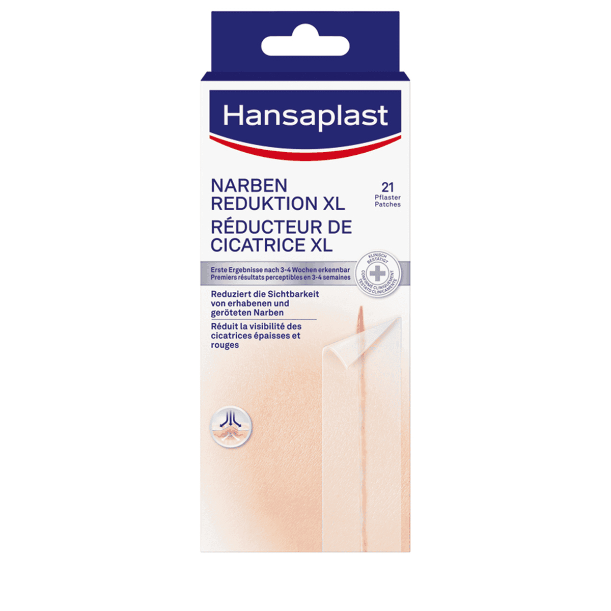 Hansaplast Narben Reduktion XL