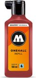Molotow ONE4ALL™ - 180ml Bordeaux Rode navul Inkt op acrylbasis
