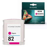 Evoke Magenta Ink Cartridge for HP 82M C4912A Designjet 500/500Ps/800/800P/815/820