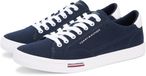Tommy Hilfiger Vulc Core RWB CVS FM0FM05813 Chaussures basses basses pour homme Bleu (Desert Sky), pointure 42