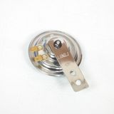 Linli Klaxon rond chromé Ø70mm 6V AC 100dB