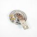 Linli Klaxon rond chromé Ø70mm 6V AC 100dB