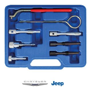 Brilliant Tools Motor-instelgereedschapset voor Chrysler 2.5 CRD
