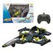 Bizak Jet Xtreme Harrier RC vliegtuig, 4 kanalen, stunts en automatische start, stabiel en nauwkeurig, ledlampen, vanaf 8 jaar (65430001)