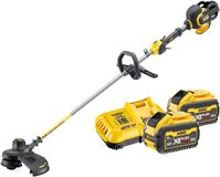 DeWalt DCM 571 Y2 accu-bosmaaier 54 V FlexVolt 38 cm borstelloos + 2x accu 12,0 Ah + oplader
