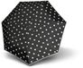 Knirps T Line DC Automatische Paraplu Zwart Dots