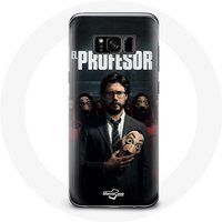 La Casa De Papel Etui voor Samsung Galaxy S8 El Profesor Maniacase