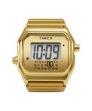 Timex Timex Lab Ring MM6 Maison Margiela TW2Y50200 Horloge - Staal - Goudkleurig - Ø 20 mm