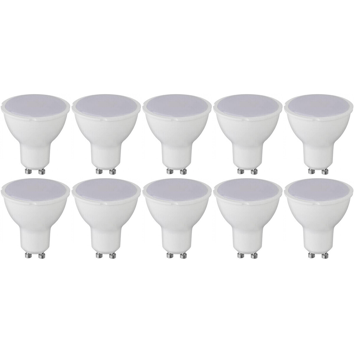 BES LED LED Spot 10 Pack - GU10 Fitting - 4W - Warm Wit 3000K