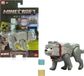 Mattel A Minecraft Movie Action Figure Dennis the Wolf 10 cm Action Figuur