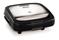 Tefal Croc Time SM193D Tosti-ijzer - Zwart/RVS