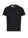 Polo Ralph Lauren T-shirt en coton tricoté noir (XL)