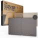 Minismus Diatomite Sneldrogende Puzzle Badmat Donker Gris 80x50cm
