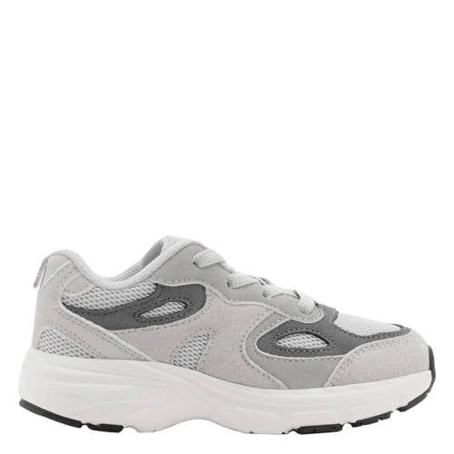 Mango Kids sneakers - grijs Jongens Polyester - maat 30