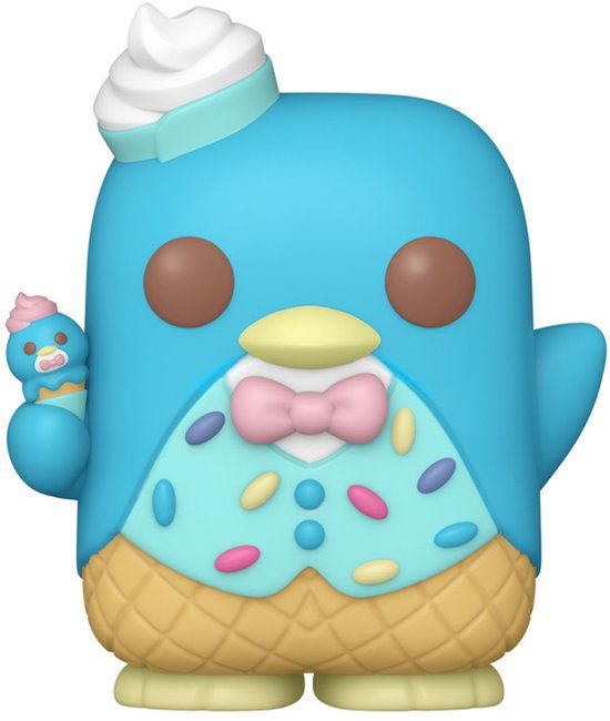 Funko Hello Kitty Hello Kitty and Friends - Tuxedosam (Ice Cream) vinylfiguur 102 Unisex Funko Pop! - meerkleurig - Standard