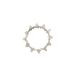 SHIMANO CS-R9200 tandwiel, 12 TE ingebouwd spacer type