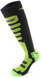 Lenz Free Tour 1.0 Sokken Groen, Zwart EU 39-41 Unisex
