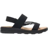Regatta Dames Rylie Sandalen Zwart Zebraprint