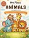 My First Animals Coloring Book for Toddlers Ages 2-4