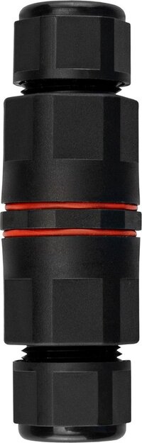 Waterdichte Kabel Connector - 7,5 cm - IP68 - Zwart
