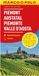 MARCO POLO Regionalkarte Italien 01 Piemont, Aostatal 1:200.000